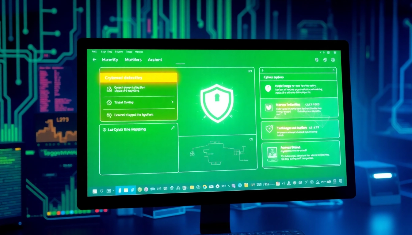 Secure your system with insights from https://sys32win.com/ showing malware detection and spyware alerts in a professional cybersecurity setup.