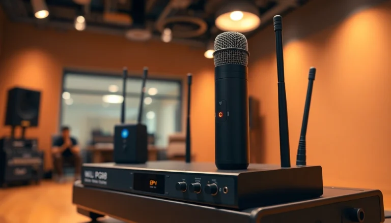 Comprehensive Guide to PG88 Wireless Microphone Systems for Superior Audio Performance