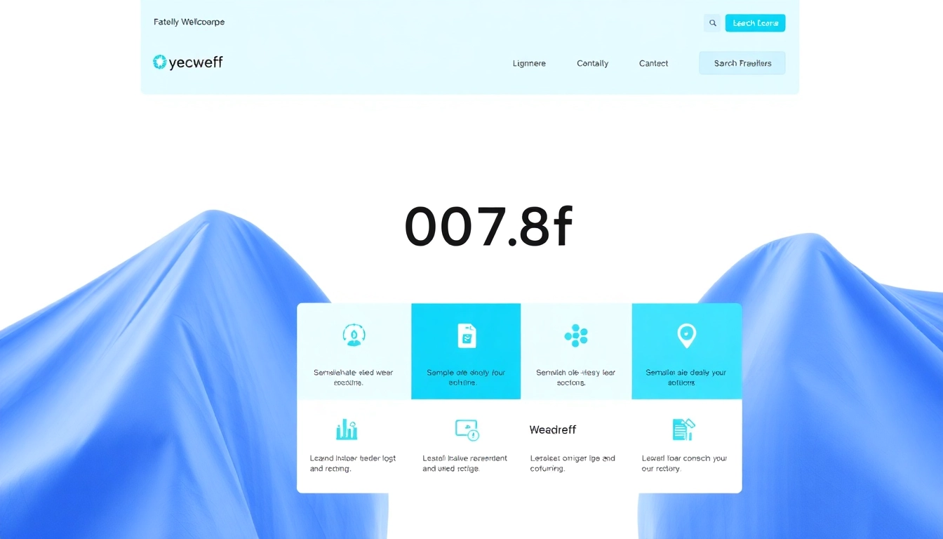 Visit https://00789f.com/ for a sleek, professional website showcasing modern design with vibrant cyan accents and user-friendly layout.