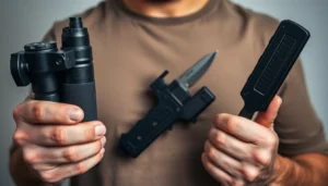 Effective Self-Defense Weapons to Protect Yourself and Loved Ones