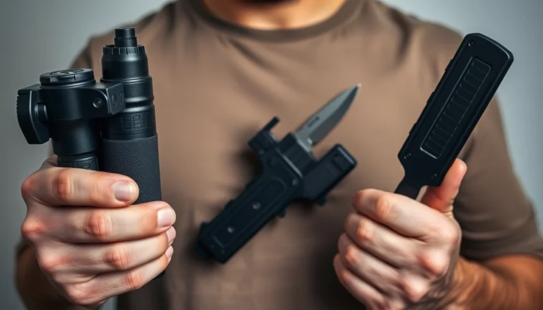 Effective Self-Defense Weapons to Protect Yourself and Loved Ones