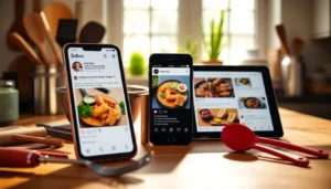 How to Save Recipes from Instagram and Organize Your Digital Cookbook Efficiently
