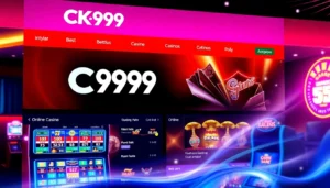 CK999: Your Premier Destination for Crypto Casino and Real Money Gaming