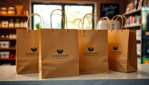 Efektywne rozwiązania w zakresie torebek papierowych Lublin dla branży detalicznej i gastronomicznej