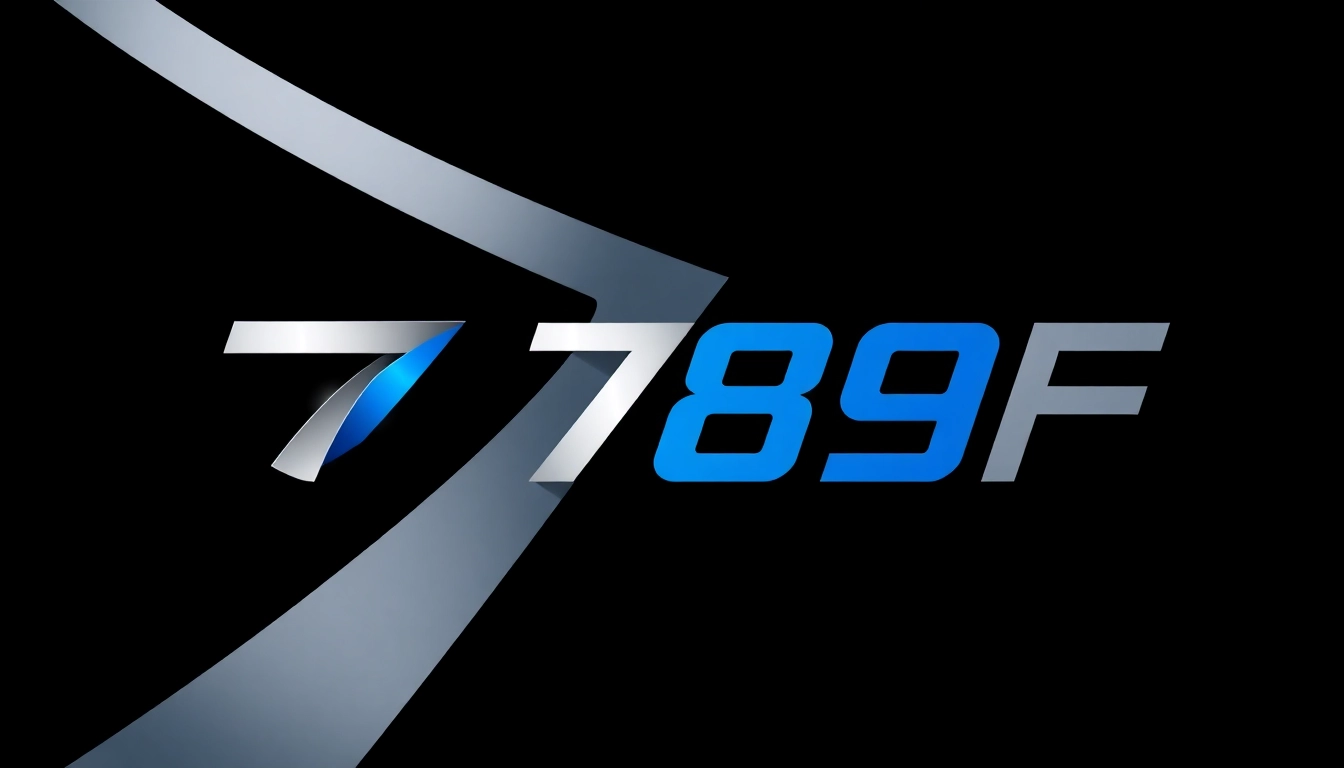 789F branded professional logo with sleek blue and silver design to represent trust and innovation in technology