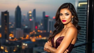 Glamorous Bangalore Escorts offering sophisticated companionship in an elegant setting for refined clients.