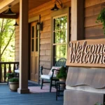 How to Choose and Style Perfect Welcome Signs to Enhance Your Entryway