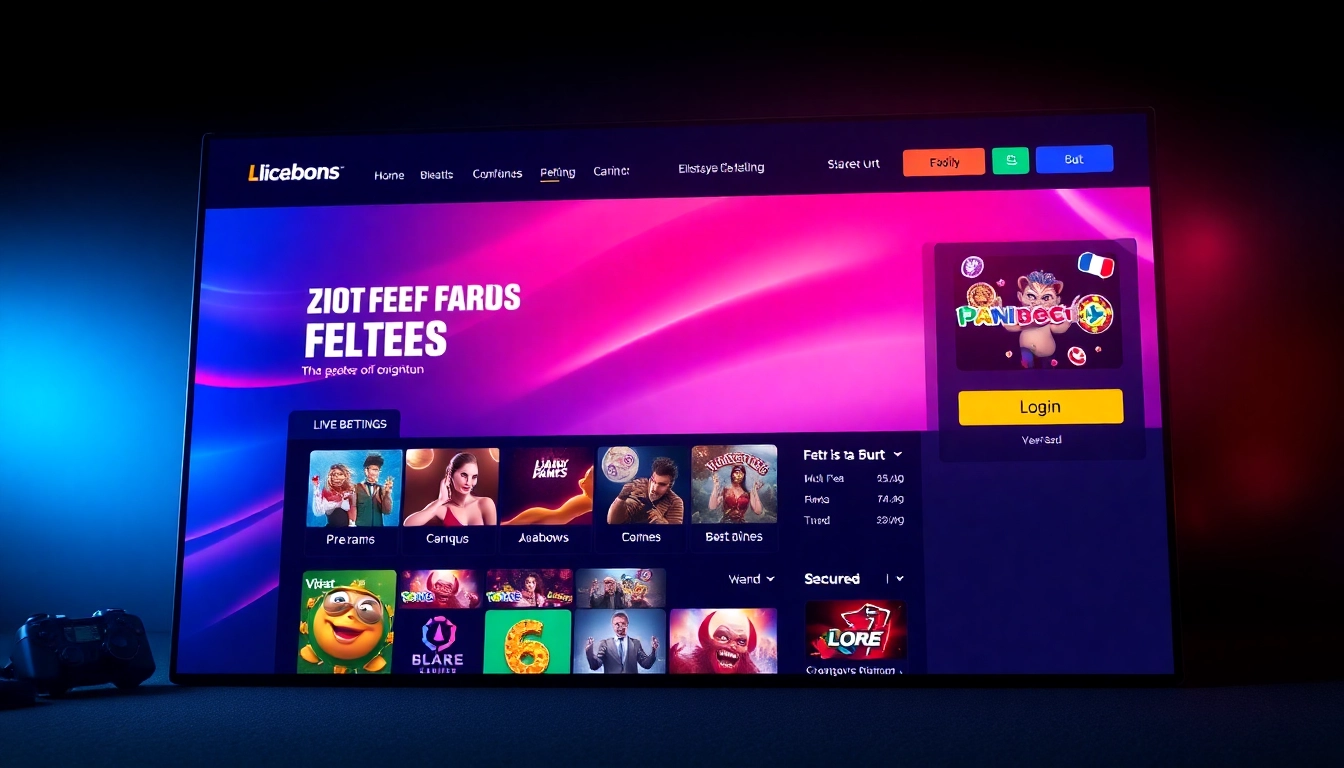 Navigate https://pg88.gg/ with a vibrant, user-friendly online casino interface featuring live betting and secure login for gamers.