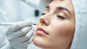 Expert Botox Behandlung in Zürich: Precise injection process for youthful skin enhancement, ensuring safety and natural results.