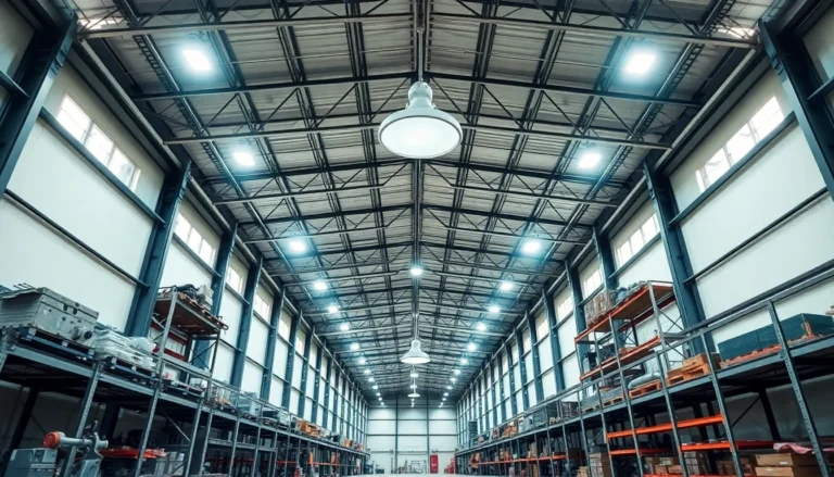Effiziente LED-Beleuchtung für Industriehallen: Innovation trifft Nachhaltigkeit