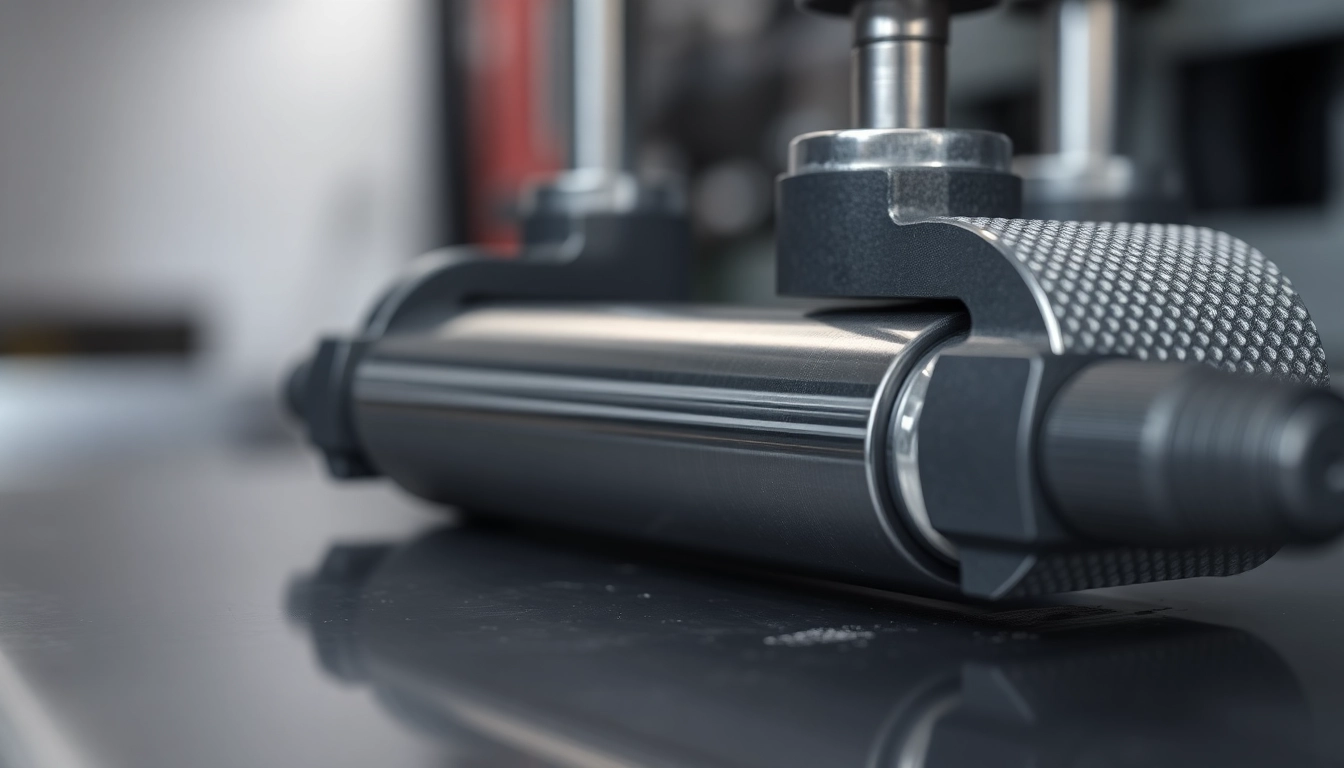 High-quality rollierwerkzeug performing precise surface rolling on metal, ensuring smooth finishes and perfect results for industrial applications.