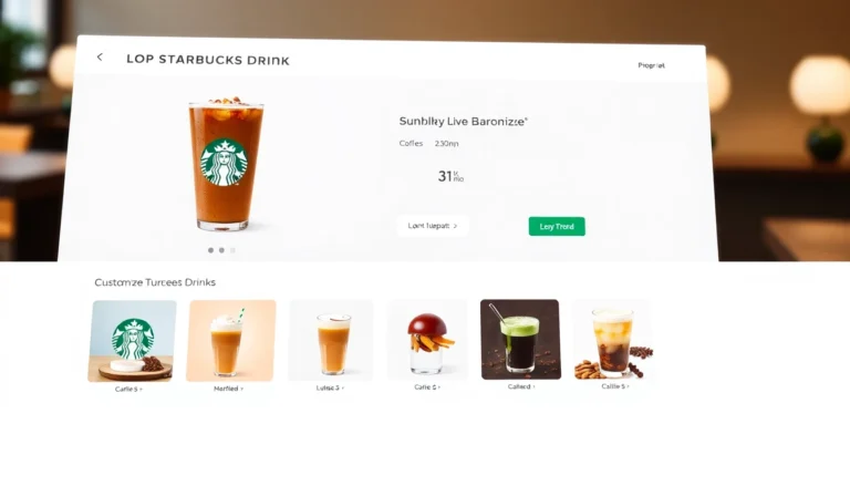 Master Your Starbucks Orders: How to Use the Most Accurate Starbucks Nutrition Calculator