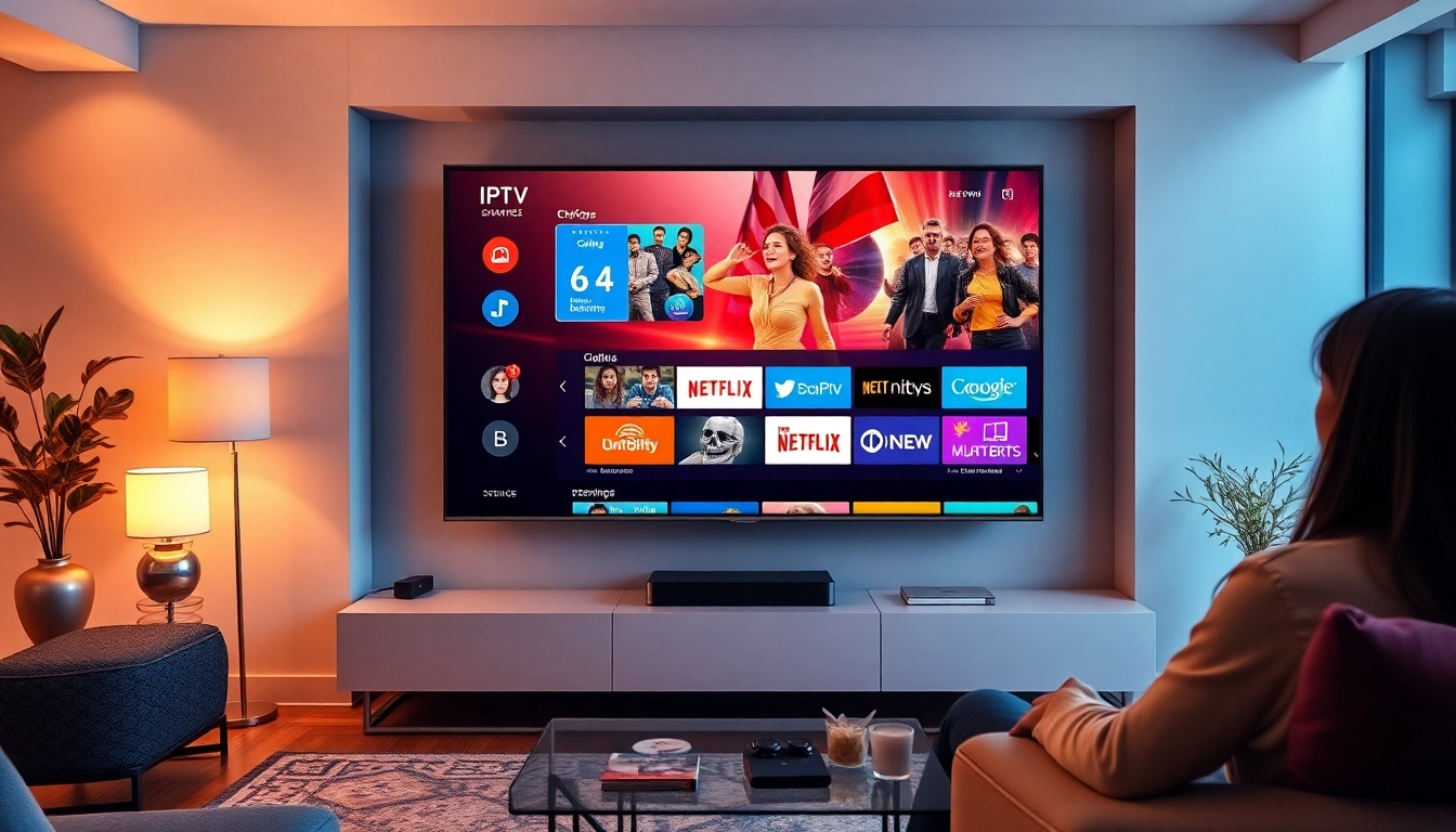 Ontdek hoe je eenvoudig IPTV kopen kunt voor betrouwbare toegang tot alle internationale kanalen en series.