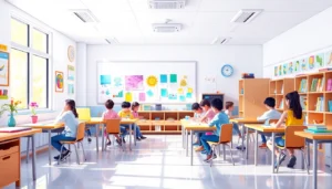 My Color School: Creative Approaches to Engaging Color Education for Students