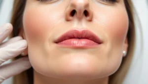 Botox Zürich reduces facial wrinkles for a youthful appearance in a professional clinic setting.