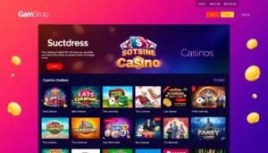 UK online casinos not on GamStop operated on a secure, user-friendly platform with trusted graphics