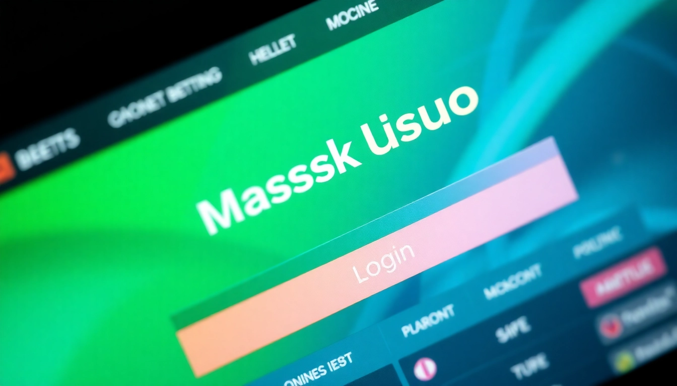 Experience seamless masuk uustoto login on a user-friendly betting platform, ensuring secure access to your favorite togel games efficiently.