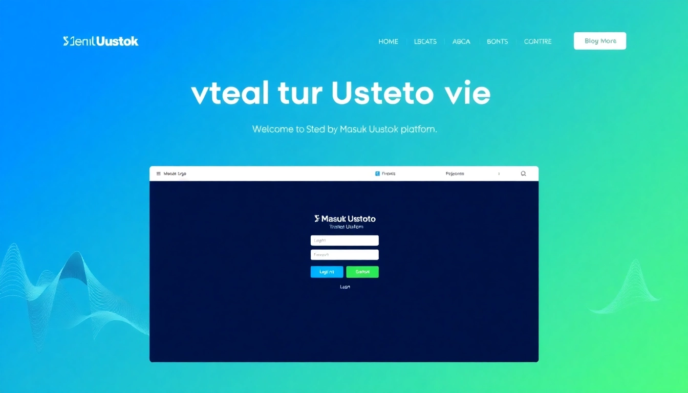 Users accessing the masuk uustoto platform for secure online betting or login through a user-friendly interface, emphasizing trust and safety in online gambling.