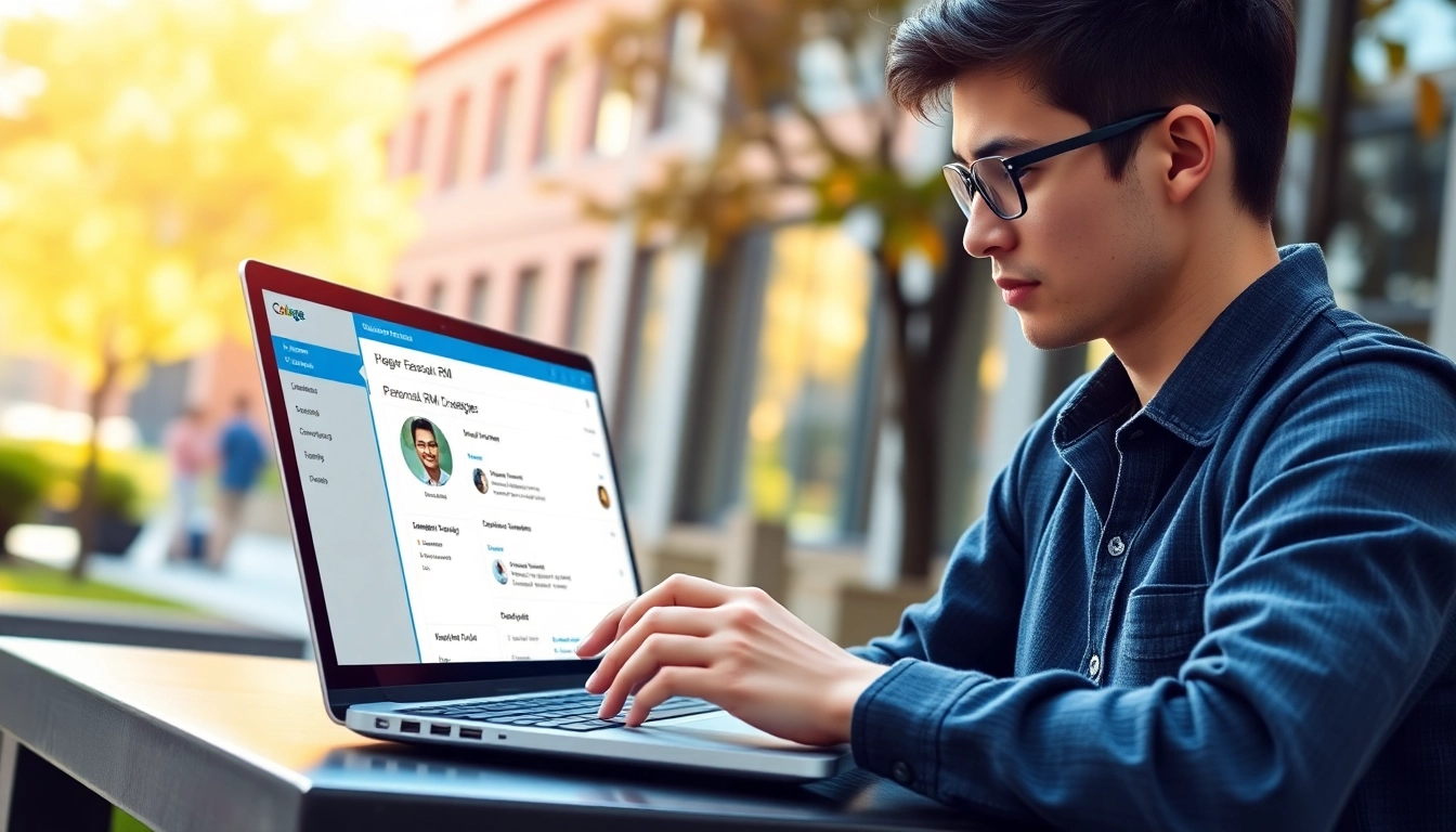 Orvo — Best personal CRM for college helps students manage contacts efficiently with a sleek, user-friendly interface for academic success.