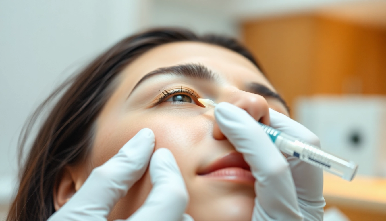 Botox Behandlung in Zürich: Fachärztliche Injektion für natürliches Aussehen