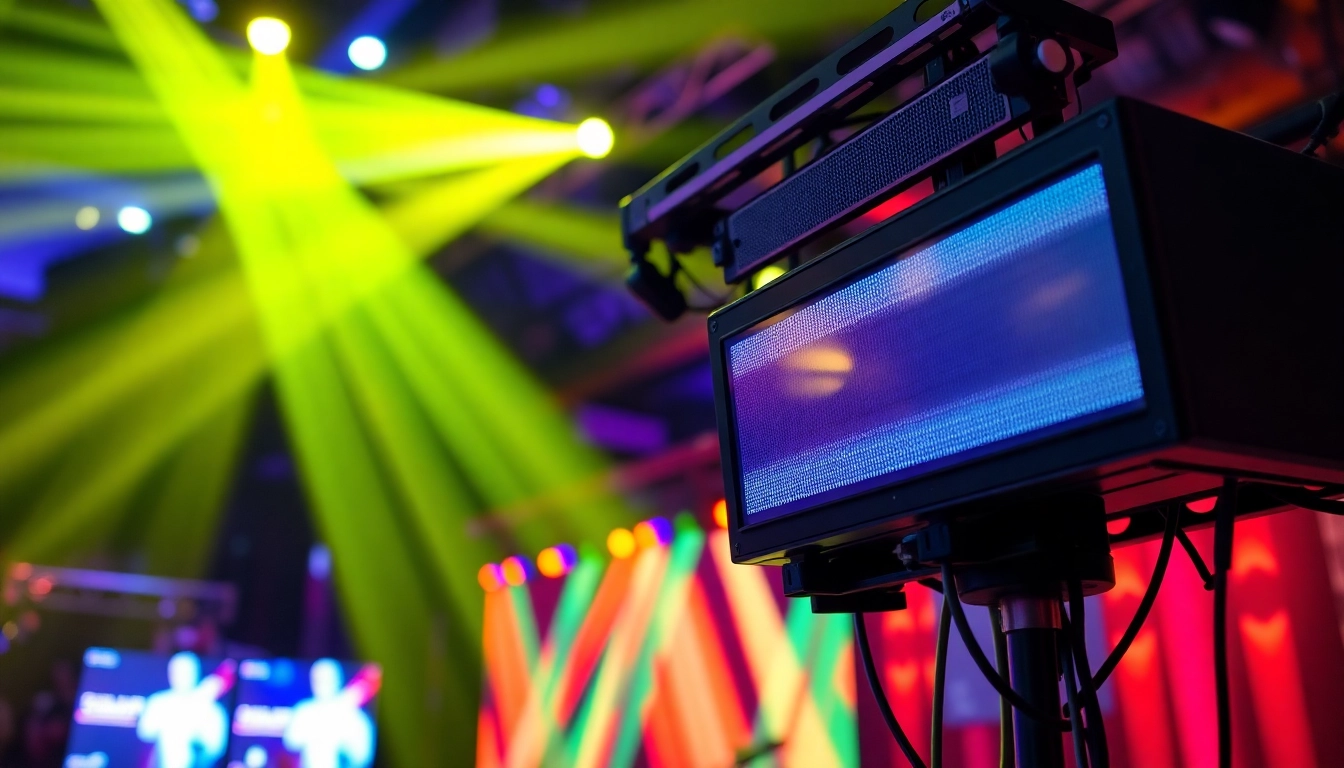 Eventtechnik Köln showcases advanced lighting and sound gear in a Köln venue, ensuring a perfect event experience for audiences and organizers.