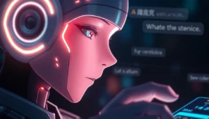 AI girlfriend engaging in lifelike NSFW chat, emphasizing realism, emotional depth, and digital intimacy for users seeking unfiltered conversations.