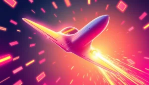 Engaging scene of an Aviator game plane soaring through vibrant multipliers and engaging graphics, showcasing skill and excitement.