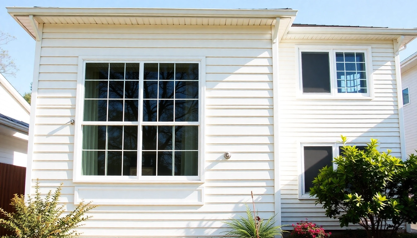 Replacement Windows Near Me: Upgrade a sunlit home with energy-efficient vinyl frames.