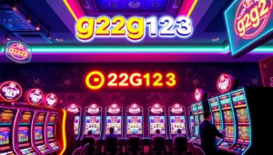 g2g123 เว็บสล็อตตรง พร้อมโปรโมชั่นและระบบออโต้ สนุกสุดมันส์บนมือถือและคอมพิวเตอร์