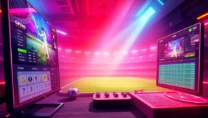 Reddybook online betting platform showcasing live sports and casino games, user-friendly interface, vibrant visuals, and high engagement features to attract users.