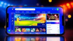 Reddy Anna Book showcases an engaging sportsbook interface with live cricket betting and casino games, emphasizing trust and ease of use for Indian users.