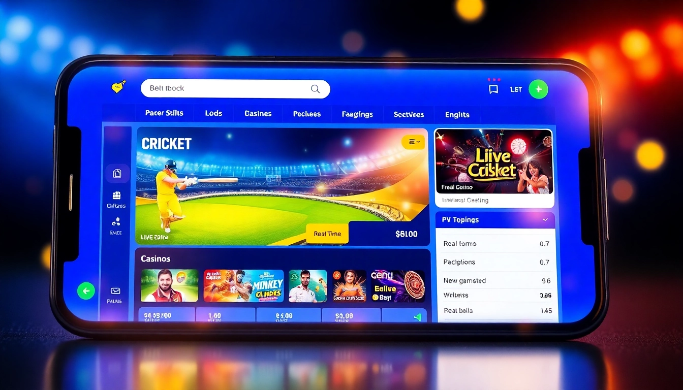 Reddy Anna Book showcases an engaging sportsbook interface with live cricket betting and casino games, emphasizing trust and ease of use for Indian users.