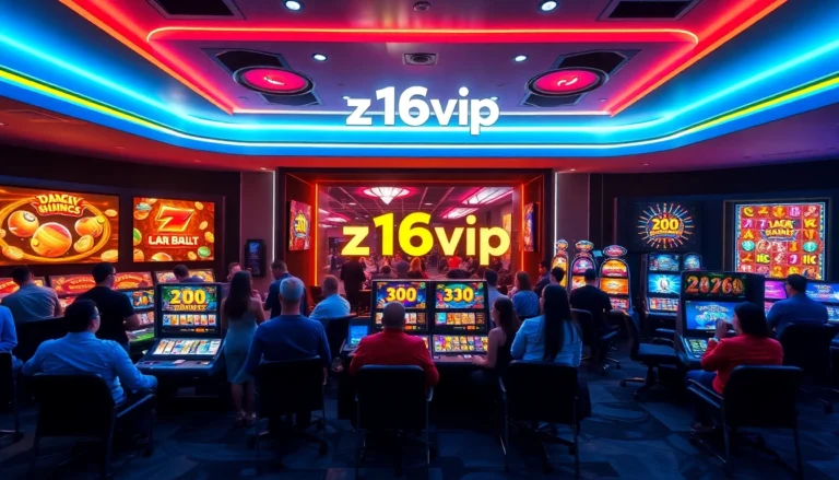 Mastering Z16vip: Strategies for Winning on the Premier Online Casino Platform