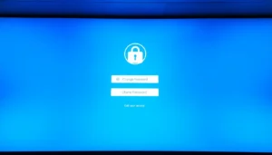 Lotus365 user login page with a clear "Change Password" button, highlighting secure account management features for users.