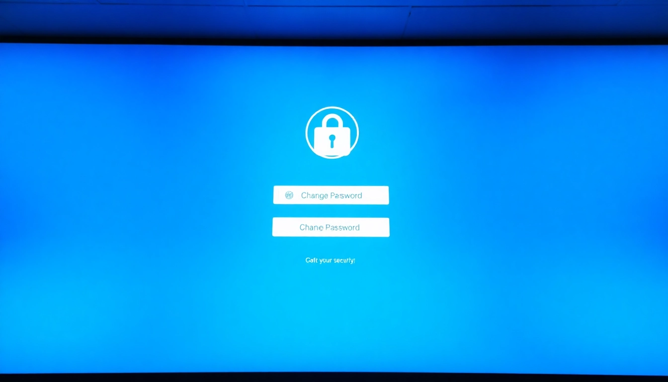Lotus365 user login page with a clear "Change Password" button, highlighting secure account management features for users.