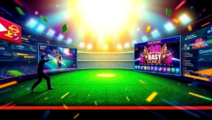 Mahadev Book online betting platform showcasing cricket and casino games, engaging and user-friendly interface.