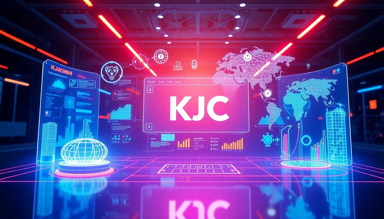 KJC enhances global entertainment through innovative technologies and strategic partnerships