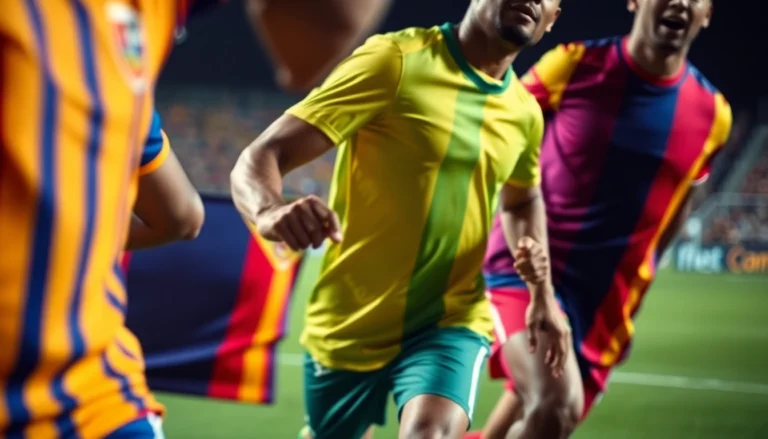 Premium Soccer Uniforms for Teams That Lead the Game