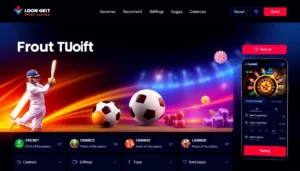 Reddy Anna's dynamic online betting platform showcasing live sports and casino games for Indian players.
