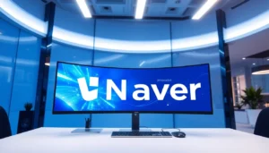 Visit Naver for innovative South Korean online services and comprehensive digital solutions.