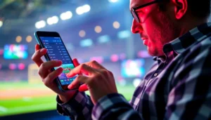 Laser247 online betting platform showcases seamless mobile interface for secure sports and casino wagering, ensuring trust and excitement.