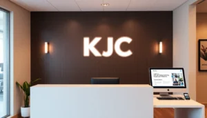 KJC legal and community service office with professional ambiance and welcoming atmosphere