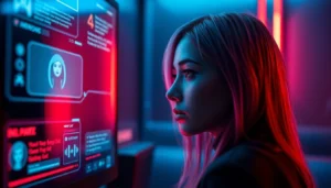 Engage in realistic nsfw ai chat interactions with a digitally rendered, attractive female AI character in an immersive, private setting, highlighting unfiltered and spontaneous conversations for adult users.