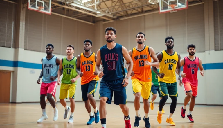 Crafting Custom Basketball Uniforms that Elevate Team Performance and Style