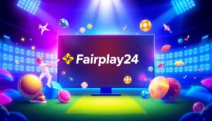 Fairplay24 online betting platform showcasing diverse sports betting options and secure user
