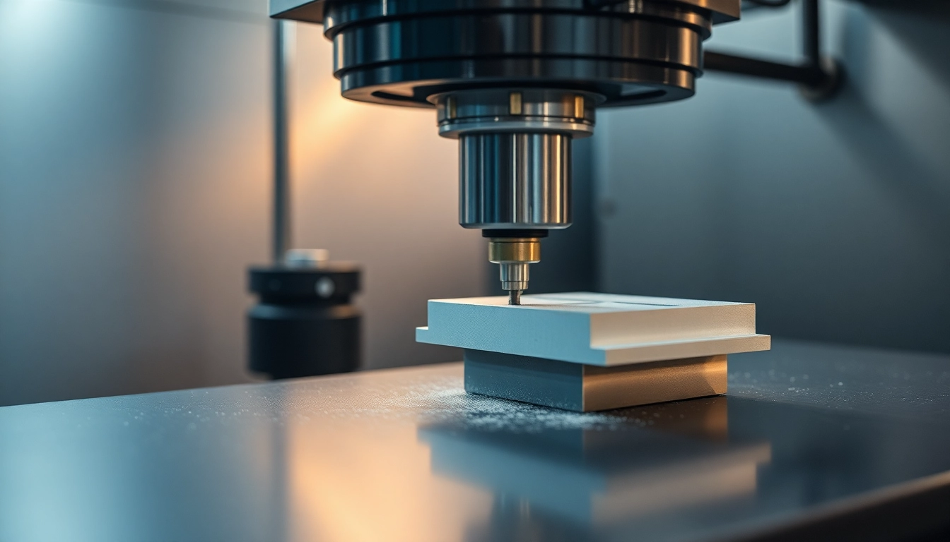 Professional frezowanie CNC process shaping aluminum components with precise machinery and