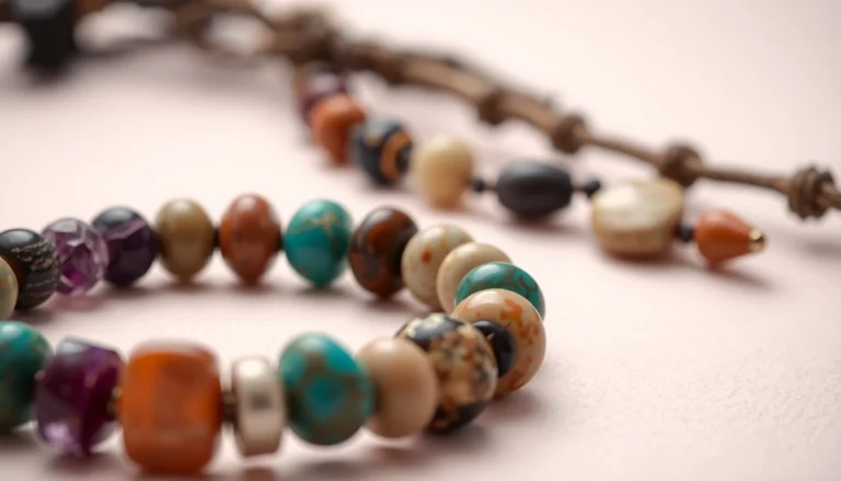Elegant and Unique Bransoletka z Kamieni Naturalnych for Your Style