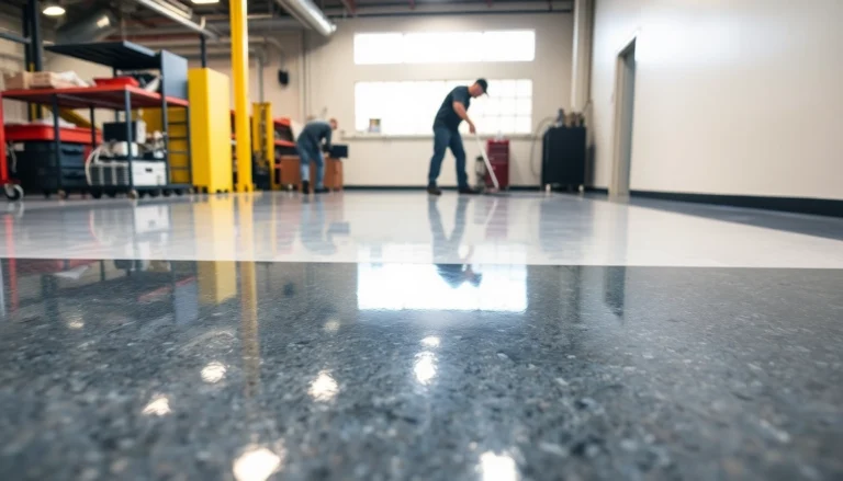 Expert Epoxy Resin Flooring Contractors Birmingham Delivering High-Quality Results