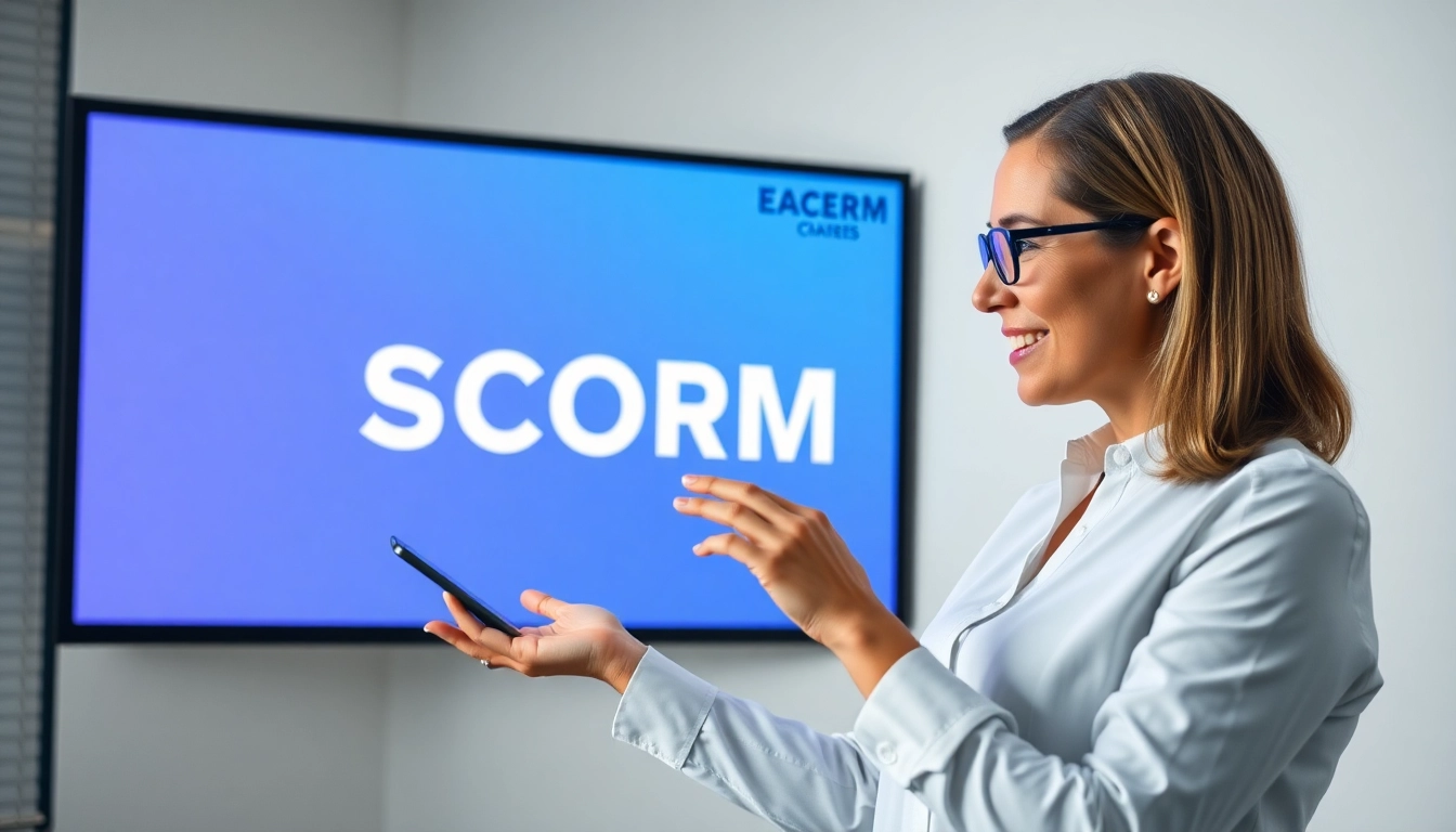 Create engaging SCORM authoring software with easy-to-use tools for interactive content design