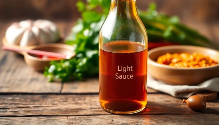 Unlock the Flavors of Authentic Light Soy Sauce for Delicious Culinary Creations